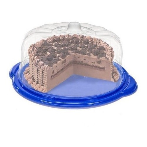 Suporte Porta Bolos Boleira Com Tampa Gourmet Anun