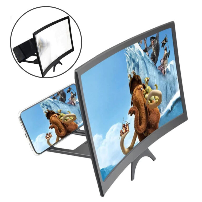 Lupa Ampliadora Para Tela De Celular Curva/Enfrent