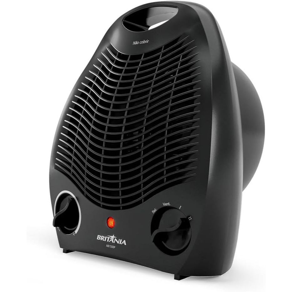 Aquecedor Britânia AB1500P 2 em 1 2000W 220V