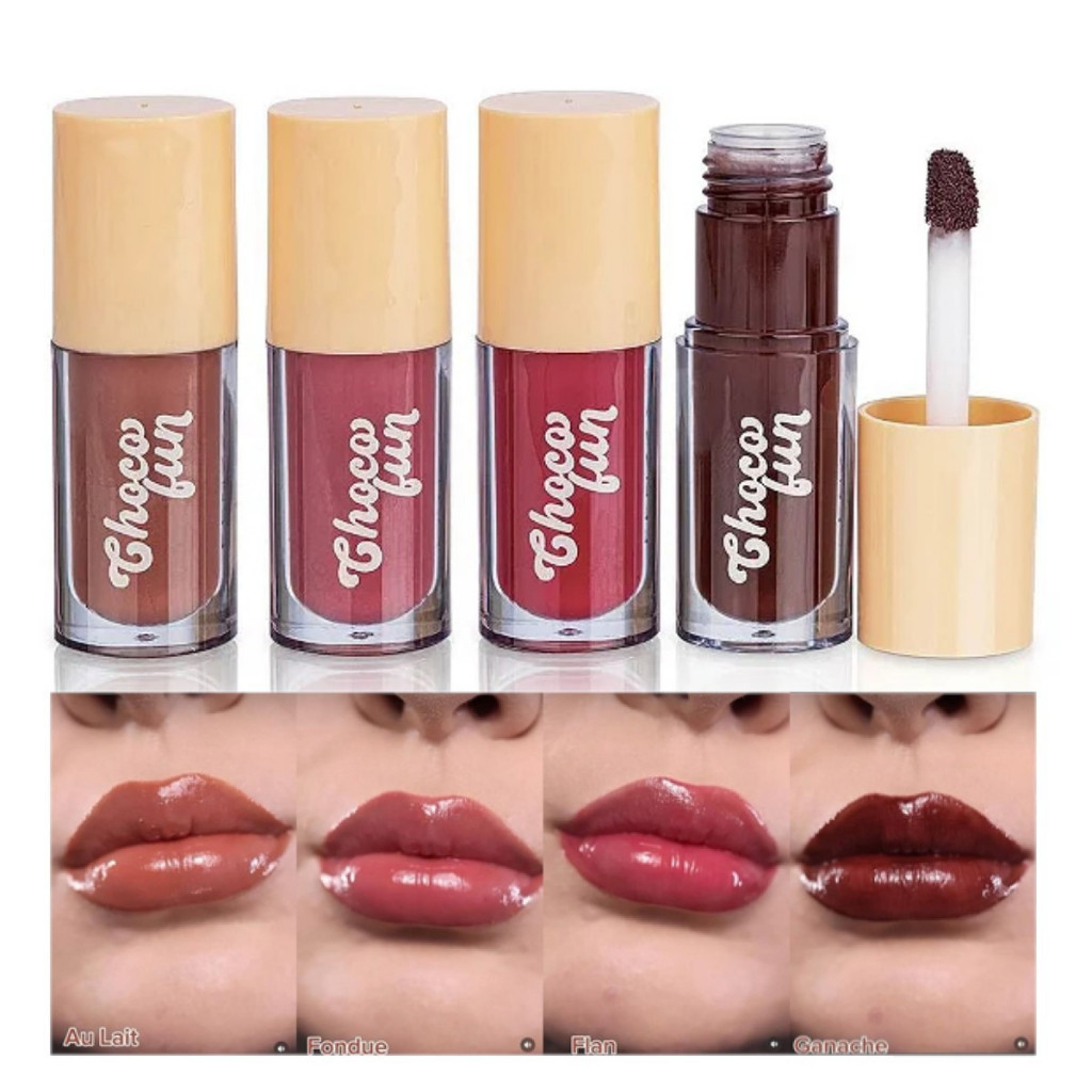 Tint Cream Choco Fun – Fenzza – Au Lait, Fondue, Flan, Ganache