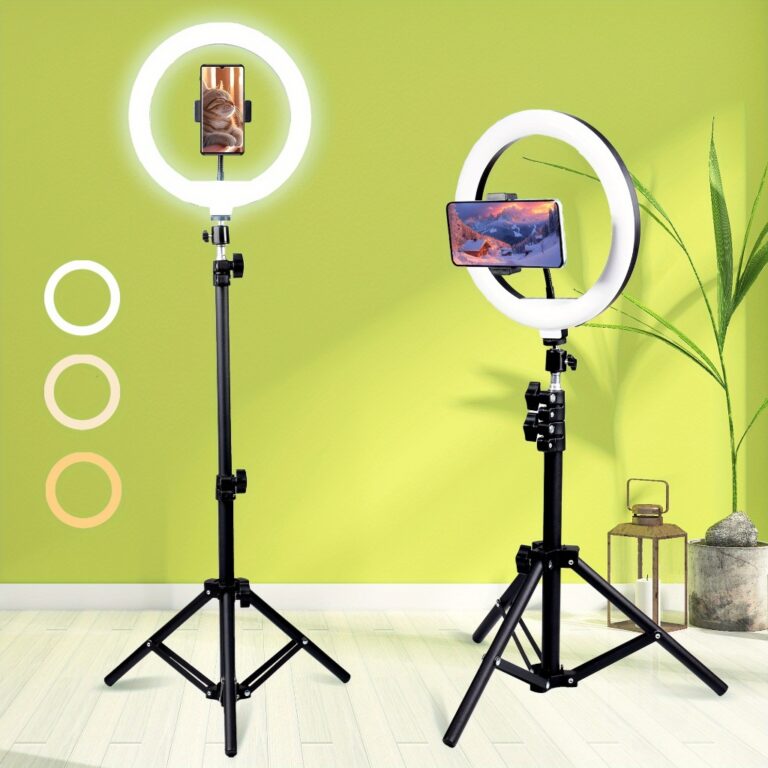Ring Light Led Iluminador Com Trip é 360. 10 pole
