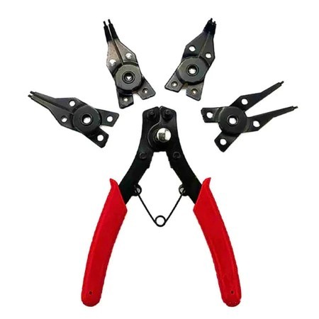 Alicate Para Anéis De Retenção Pressão Extrato