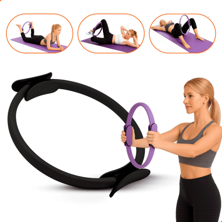 Anel De Pilates Treinamenento Fitness Design elega