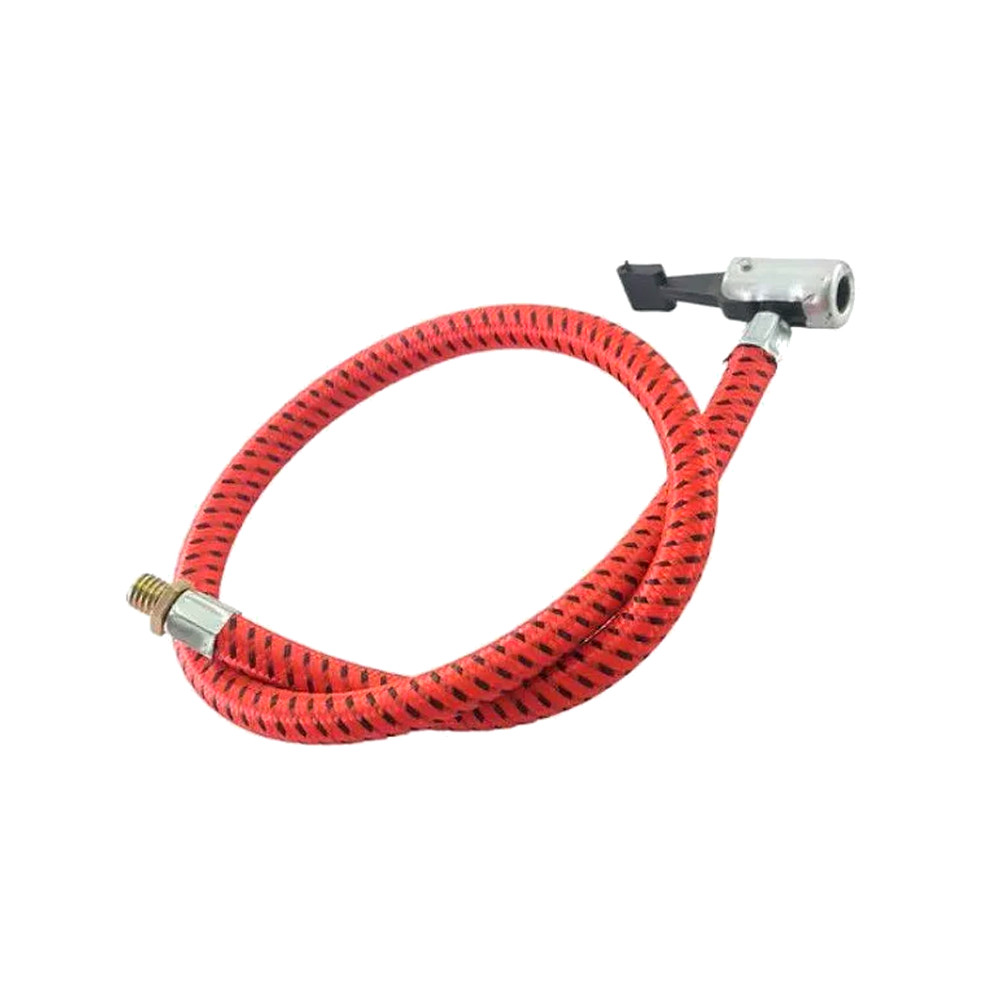 Mangueira Bico Bomba de Ar 50cm Encher Pneu Bolas Inflável Inflador Bicicleta Motocicleta Original