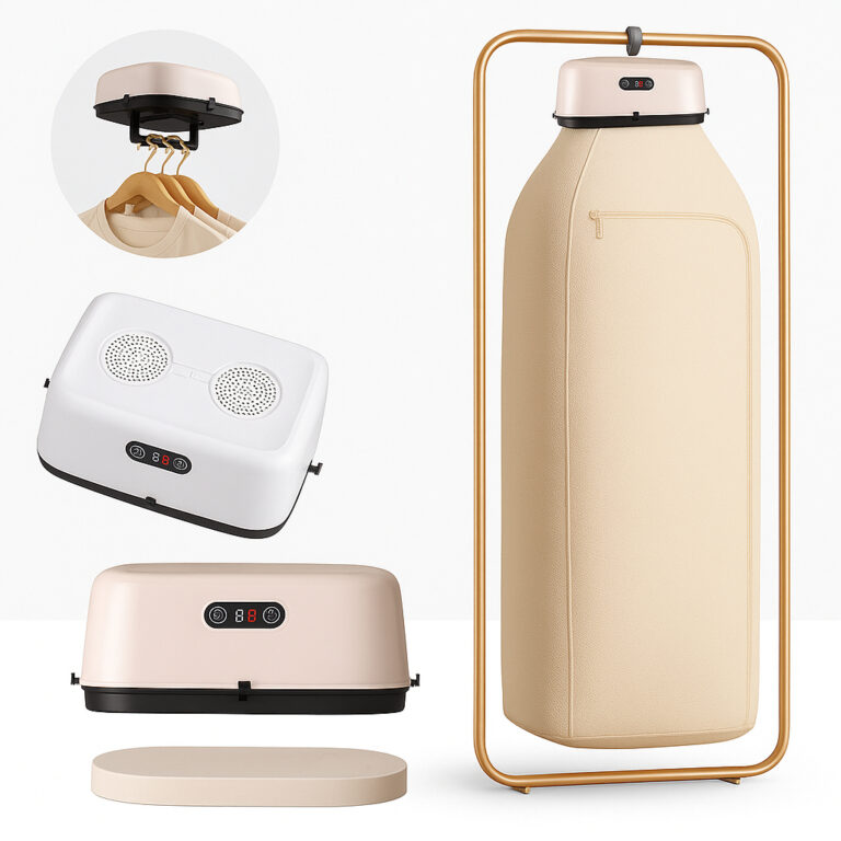 Secador De Roupas Portátil Elétrico Aquecedor Va