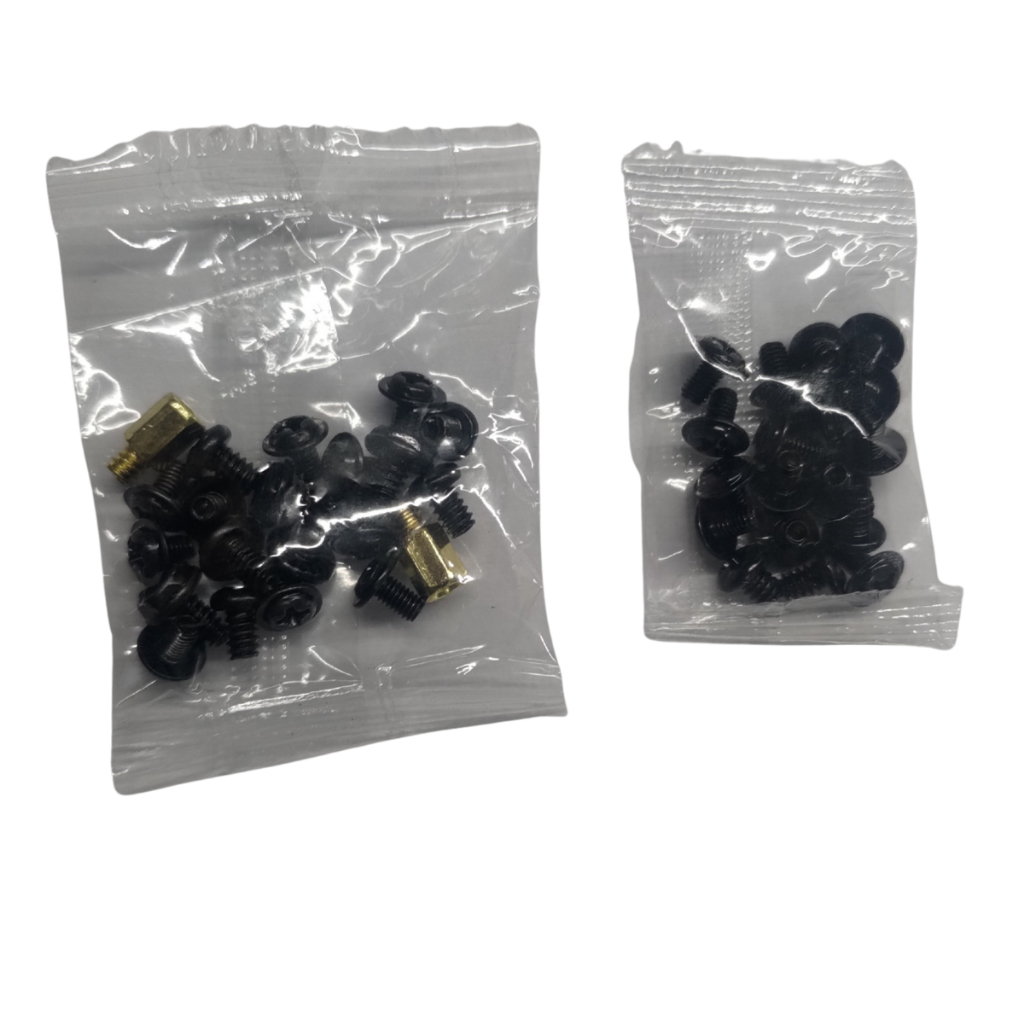 Kit Parafusos Para Fixação Placa Mae Ssd Fonte Hardware