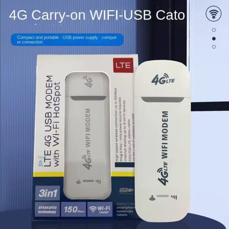 Modem Roteador 4g Desbloqueado Wifi Usb Chip Sim C