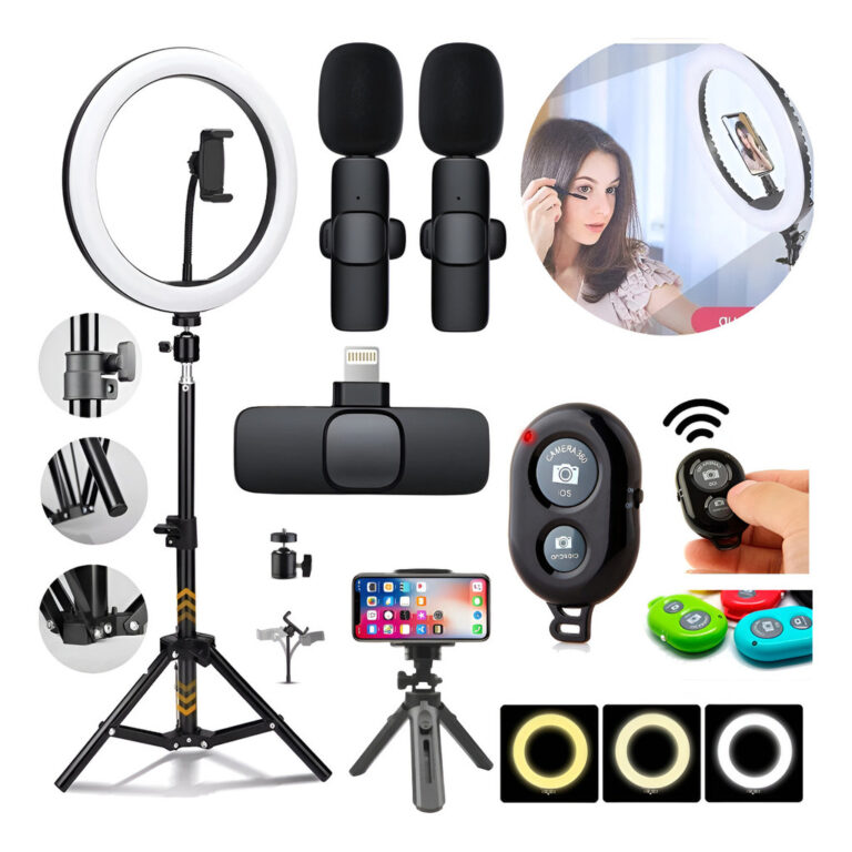 Iluminador Led Ring Light Kit Influencer Ringlingh