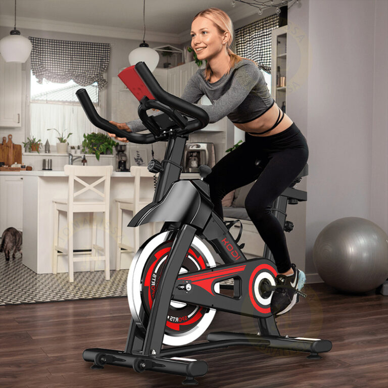 Bicicleta Spinning Profissional com Display Digita