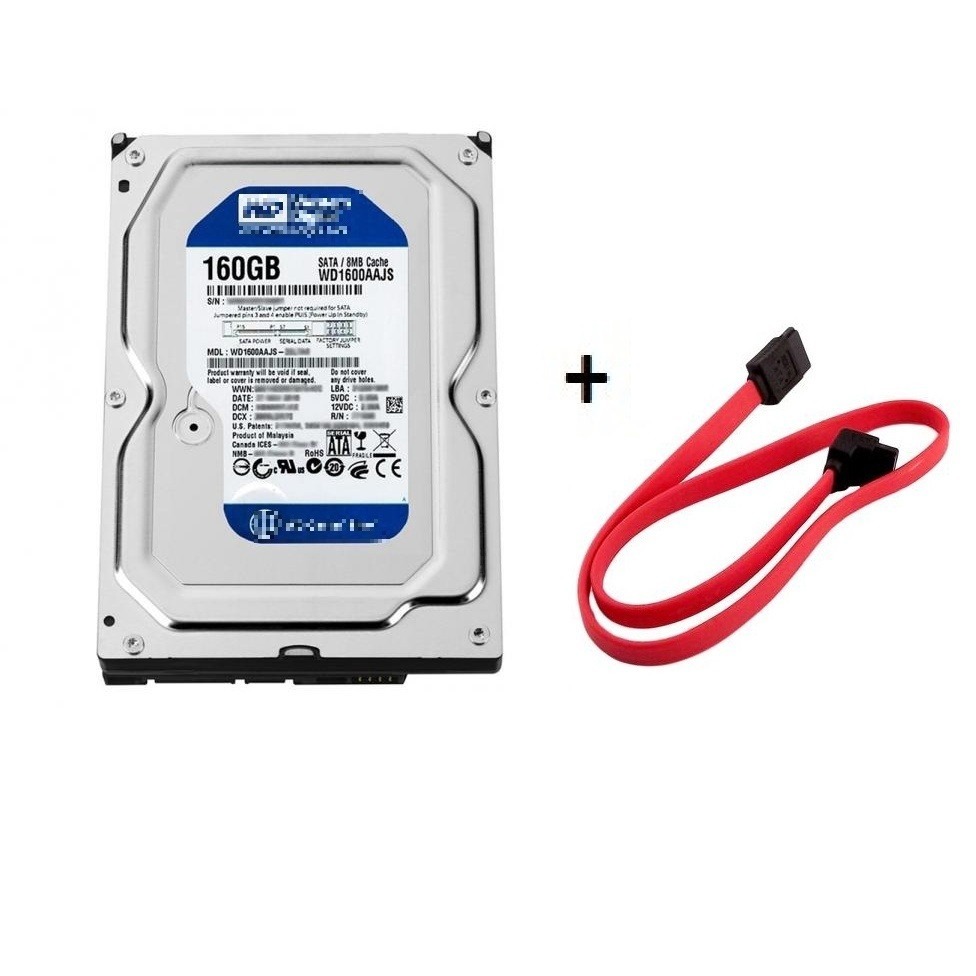 Hard Disk 500GB – HD 3.5 PC Cftv DVR Seagate Barracuda WD ( 320GB 500GB – 1TB , 2TB , 3TB )