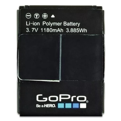 Bateria Para Gopro Hero 3+ Black Go Pro Ahdbt-302