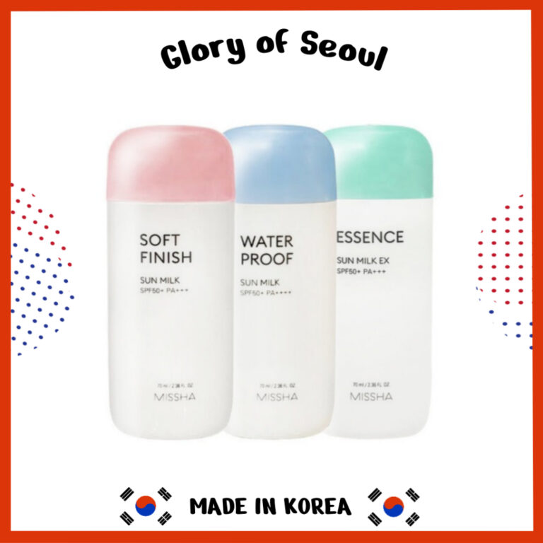 MISSHA All Around Safe Block Essence Sun Milk/Fini
