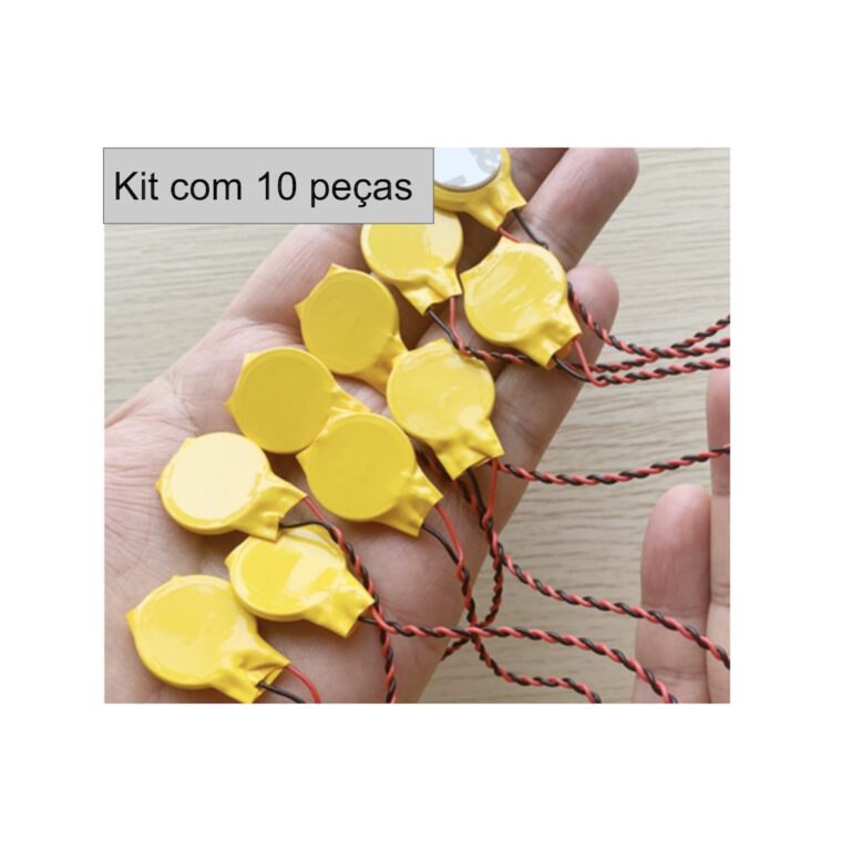 Promoção com 10 Bateria Cmos Bios 3v Cr2032 Plac