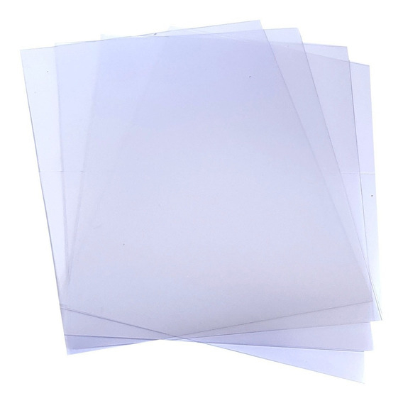 Acetato Transparente 20 Micras A4