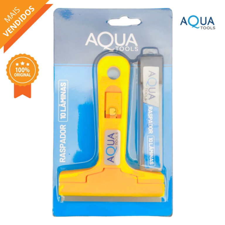 Raspador Plano Tintas Piso Vidro Cerâmica Azulejo