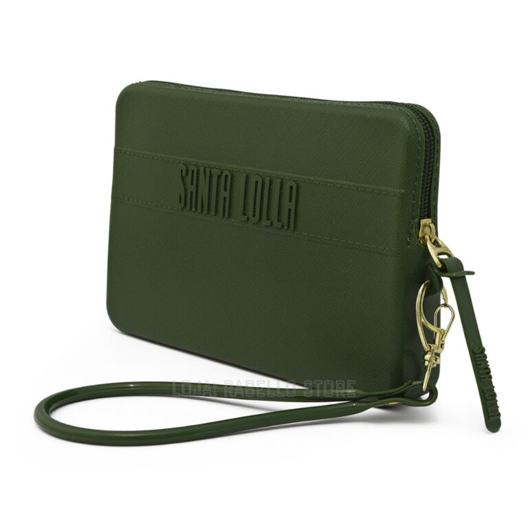 Carteira Santa Lolla Feminina Varias Cores Linda e
