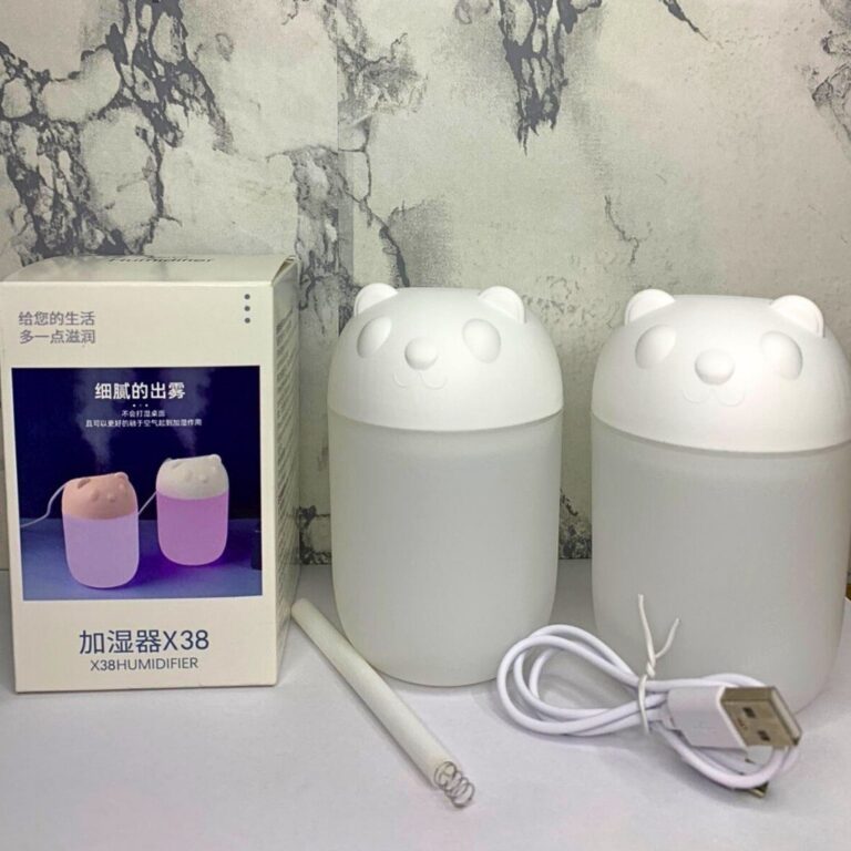 Umidificador Infantil Portátil De Ursinho Com Led