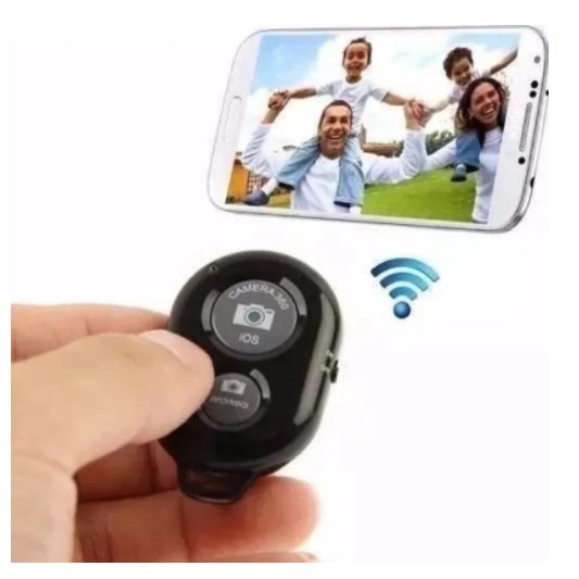 Controle Disparador Bluetooth Shutter Foto Para Se