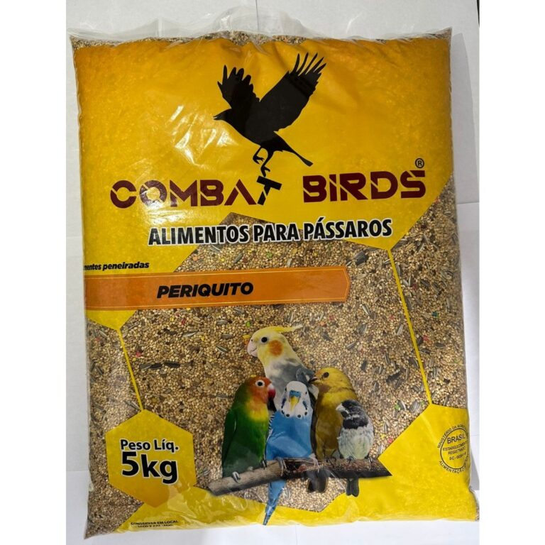 RAÇÃO PARA PERIQUITO – MISTURA DE SEMENTES