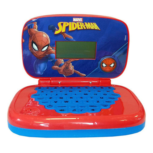 Laptop Infantil Educativo Spider Man Homem Aranha 