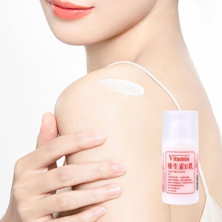100ml Vitamina E Leite Emulsão Hidratante Suave R