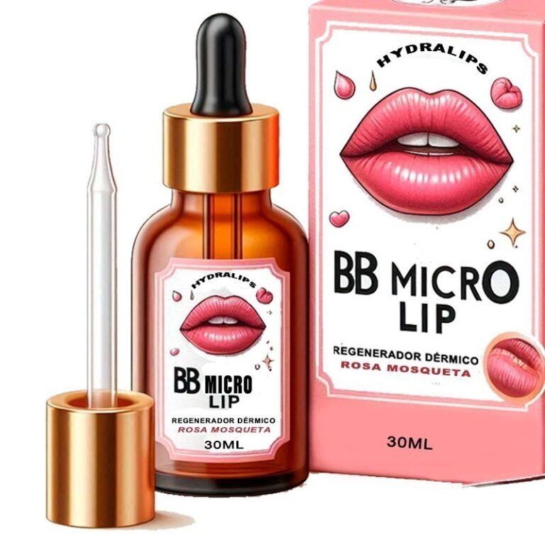 Serum de Rosa mosqueta para tratar labios rachados