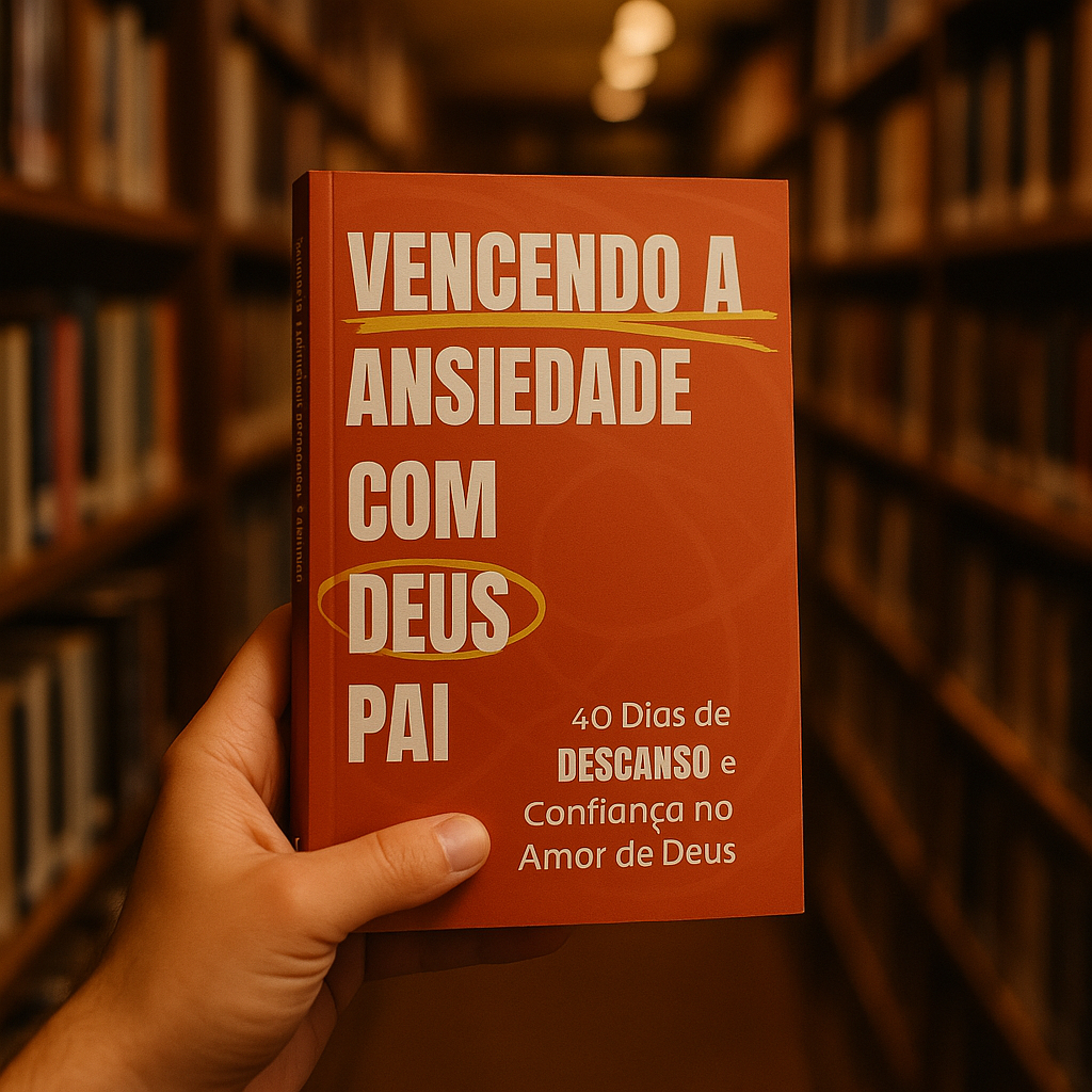 Livro Devocional Vencendo a Ansiedade com Deus Pai | 40 dias de Descanso em Deus | Charles Spurgeon