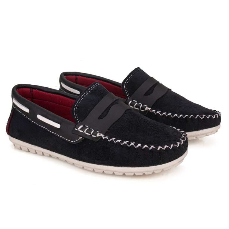 Mocassim Infantil Menino Sapato Criança Conforto 