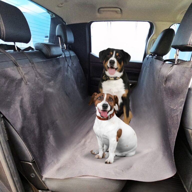 Capa Protetora Impermeável Para Banco Carro Pets 