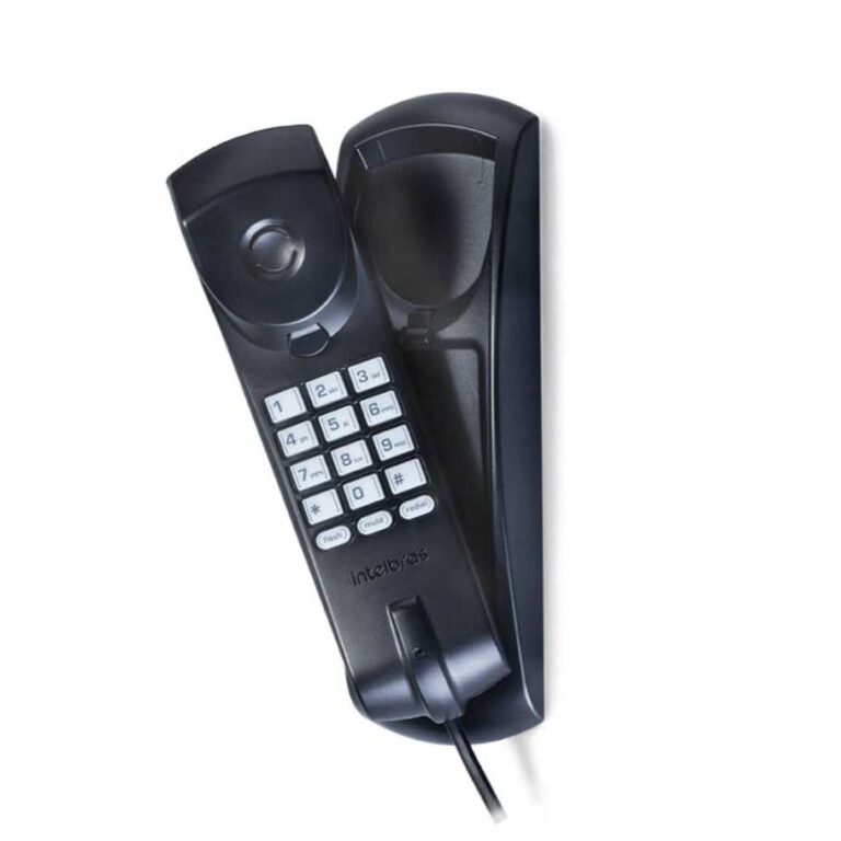 Interfone e Telefone Digital Intelbras TC-20 Preto