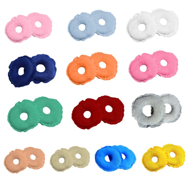 Kit 3 Pares de Rosquinhas Protetores para Amamenta