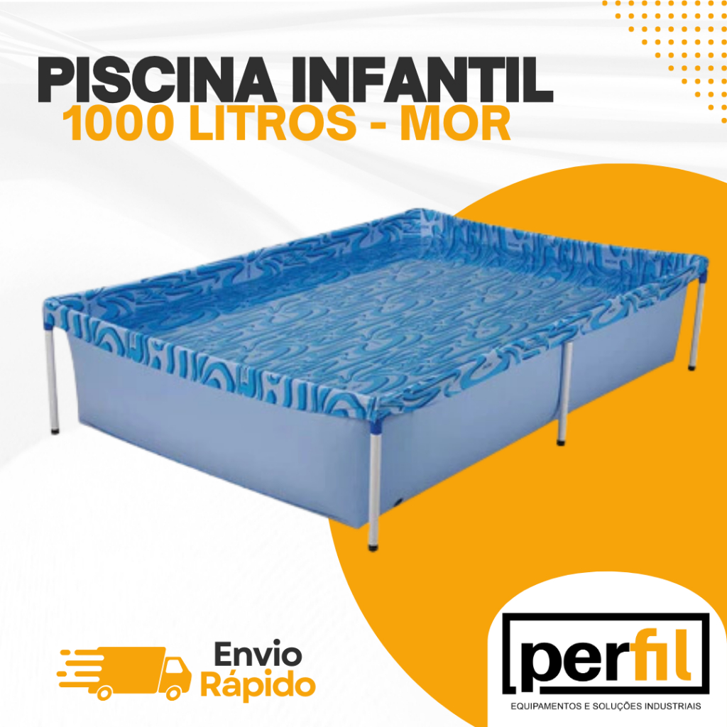 Piscina 1000 litros Piscina Pequena Piscina mil litros Piscina Infantil Piscinas Piscina de Plastico