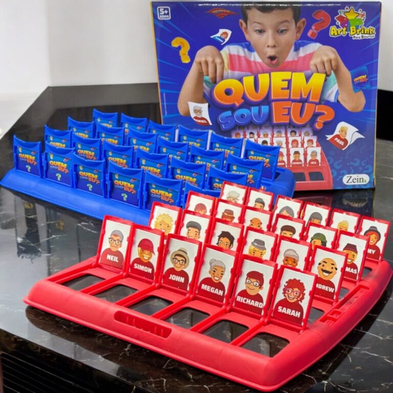 Jogo Quem Sou Eu Educativo Diversão Em Família F