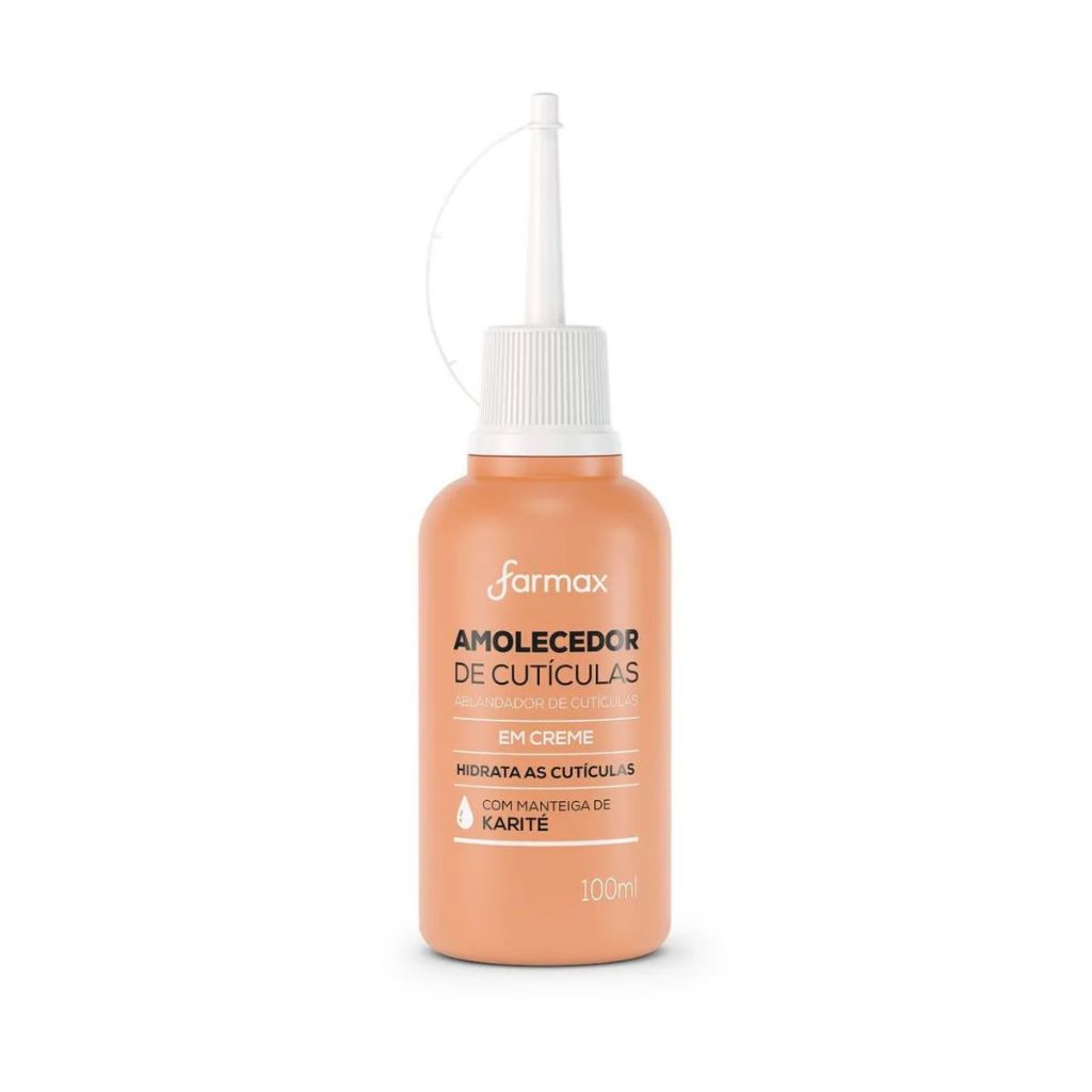 Amolecedor de Cutículas Creme Farmax 100ml