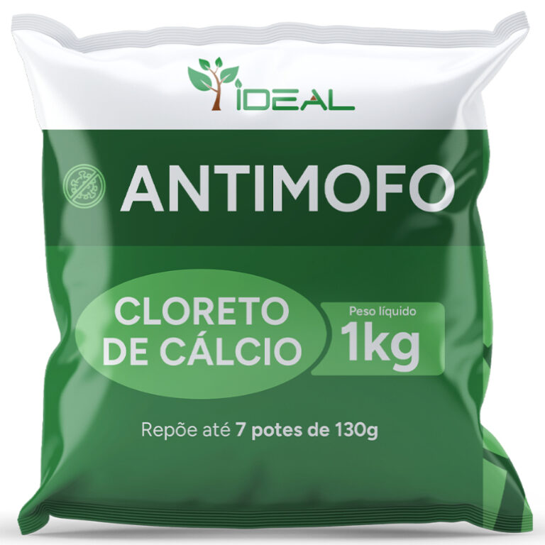Anti Mofo 1kg Refil Guarda Roupa Bolinhas Desumidi