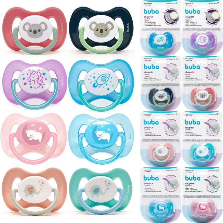 Chupetas Silicone Comfort Ultra Soft+0Meses Tamanh