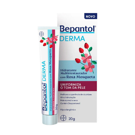 Bepantol Derma com Rosa Mosqueta Hidratante Multir