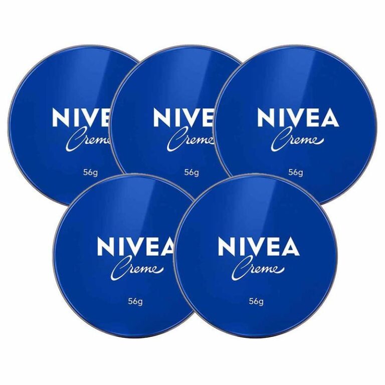 NIVEA Creme Hidratante Lata Kit com 5 Unidades Kit