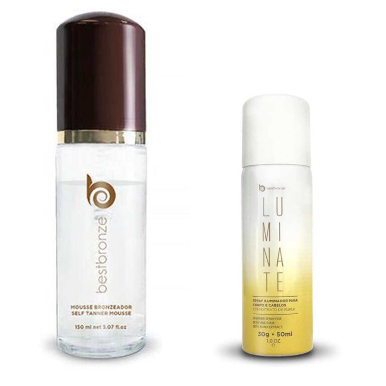 Autobronzeador Mousse Clear Vegano + Mini Ilumunad