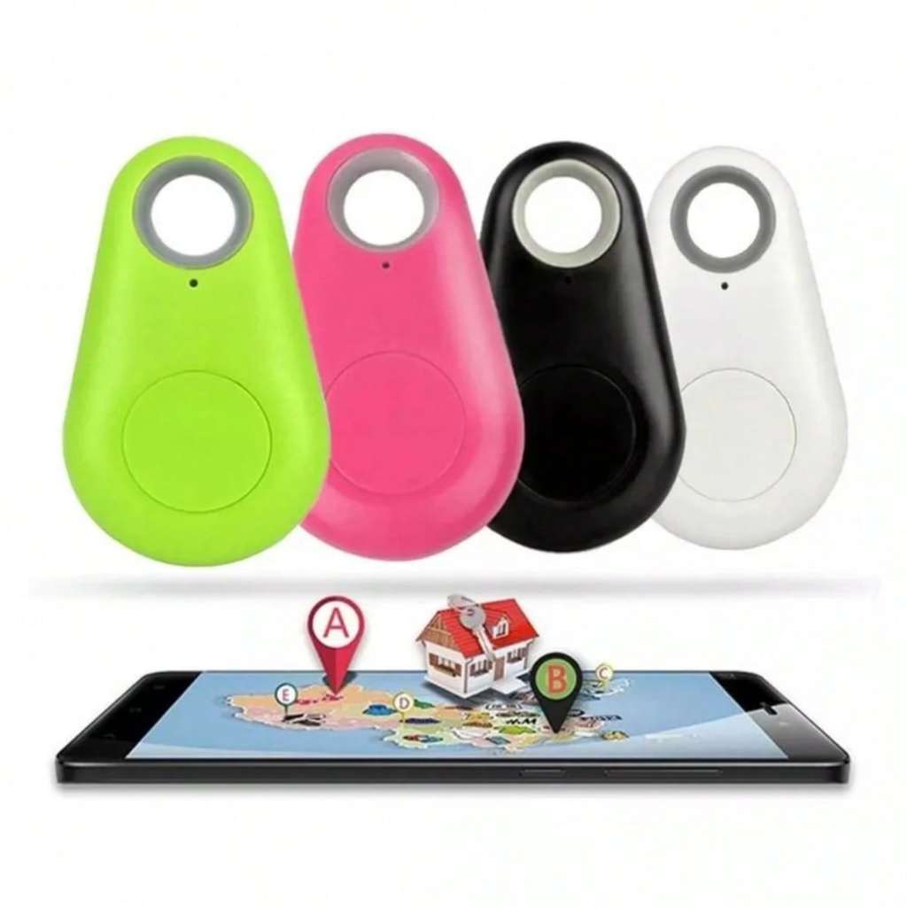 Rastreador de Bagagem Mala Anti-Perda Chaveiro GPS Mini Localizador TAG ITAG GP-589
