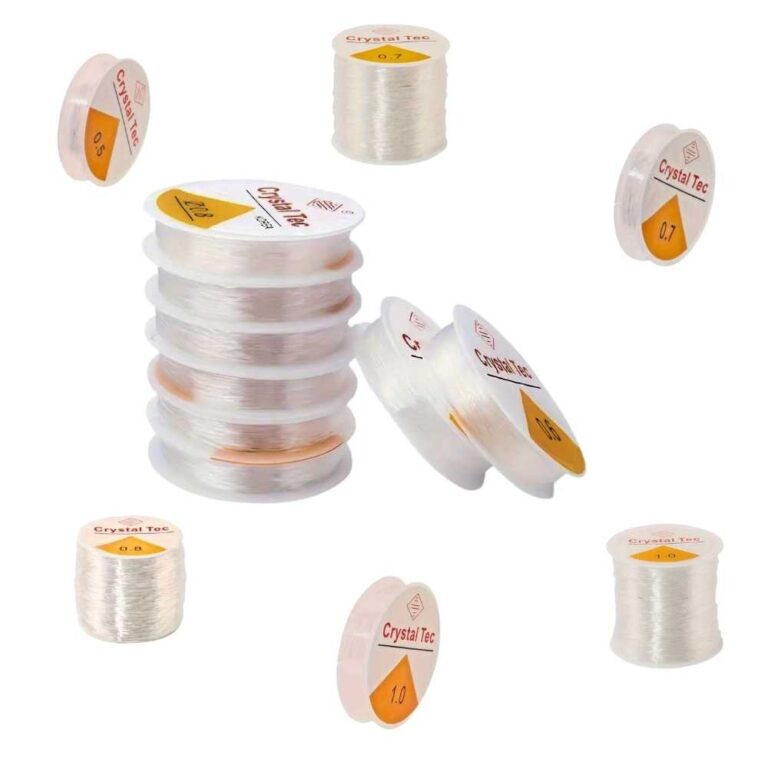 3 PÇS FIO DE SILICONE P/ MIÇANGAS IDEAL EM PULSE