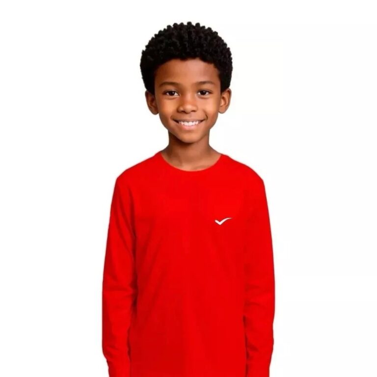 Camisa térmica infantil proteção solar segunda 