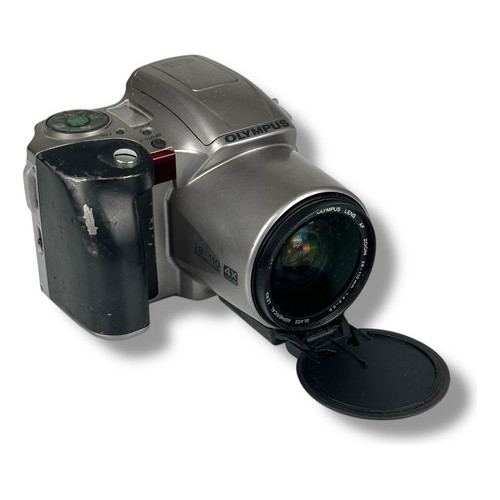 Câmera Fotográfica Olympus Is-200 Antiga –