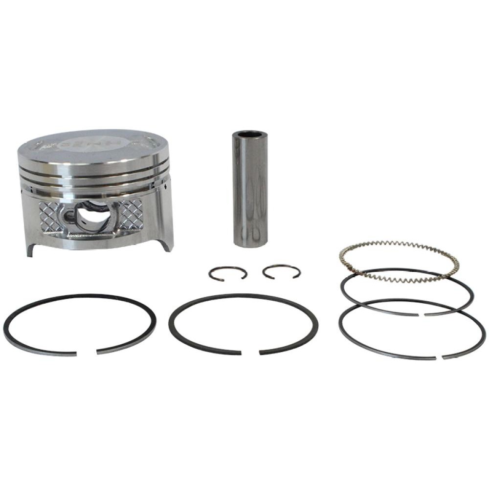 Pistão Com Anel Xr 200R 1995 a 2003 Metal Leve PEA9200 0,50