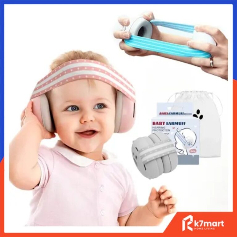 Protetor De Ruidos Abafador Bebe Criança Autista 