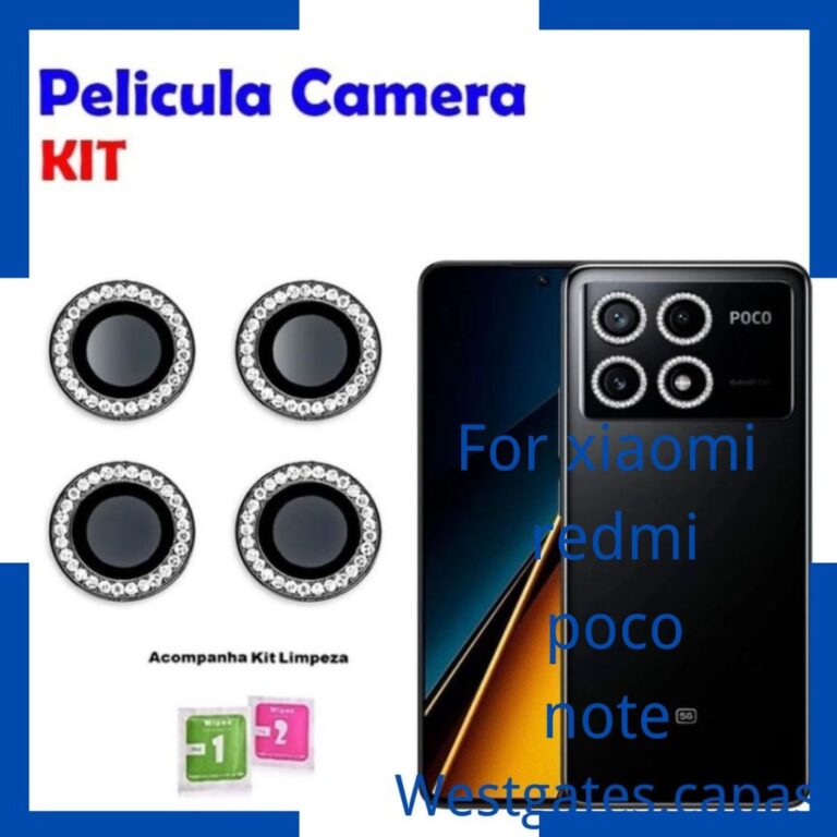 Pelicula diamante de vidro protetor de Lente Cãme