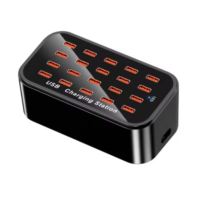 20/30portas 100W/150W 20a estação de carregament