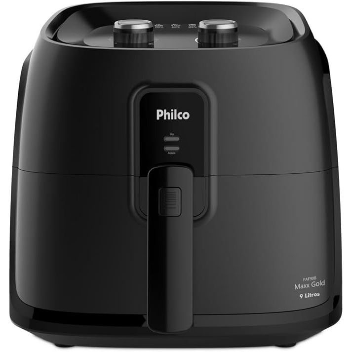 Air Fryer Philco 9l 2000w Cesto Quadrado Gold Paf9