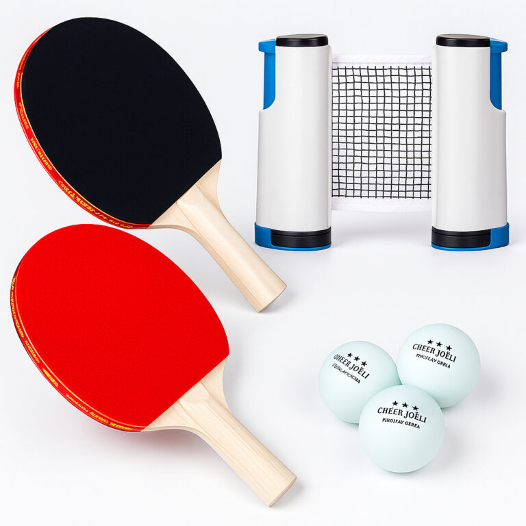 Kit Ping Pong Tenis De Mesa 2 Raquete Rede Retrati