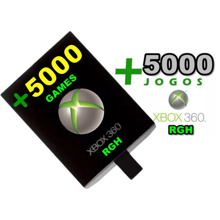 HD 500GB P/ XBOX 360 R G H (Aurora e Freestyle)